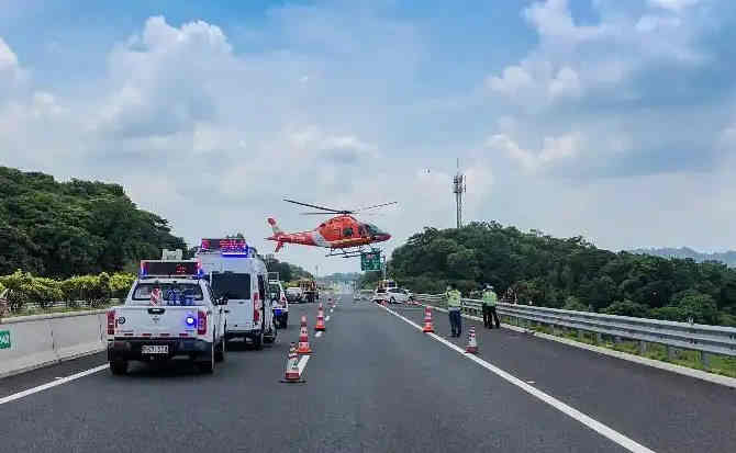 桃城区高速公路汽车救援案例